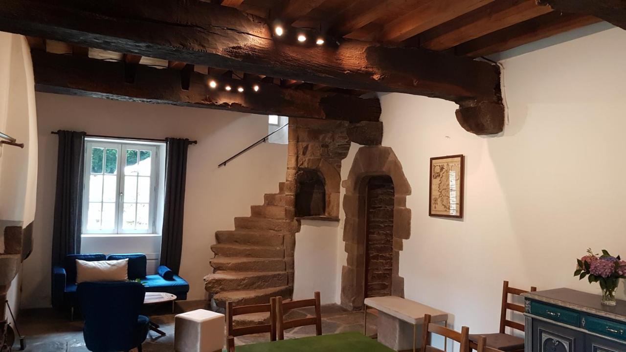 Moulin De Lossulien Le Relecq-Kerhuon Eksteriør bilde