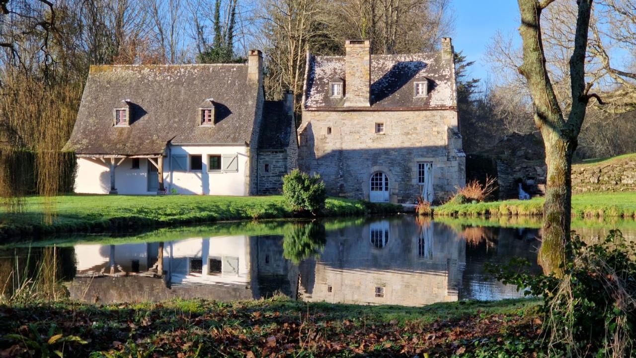 Moulin De Lossulien Le Relecq-Kerhuon Eksteriør bilde