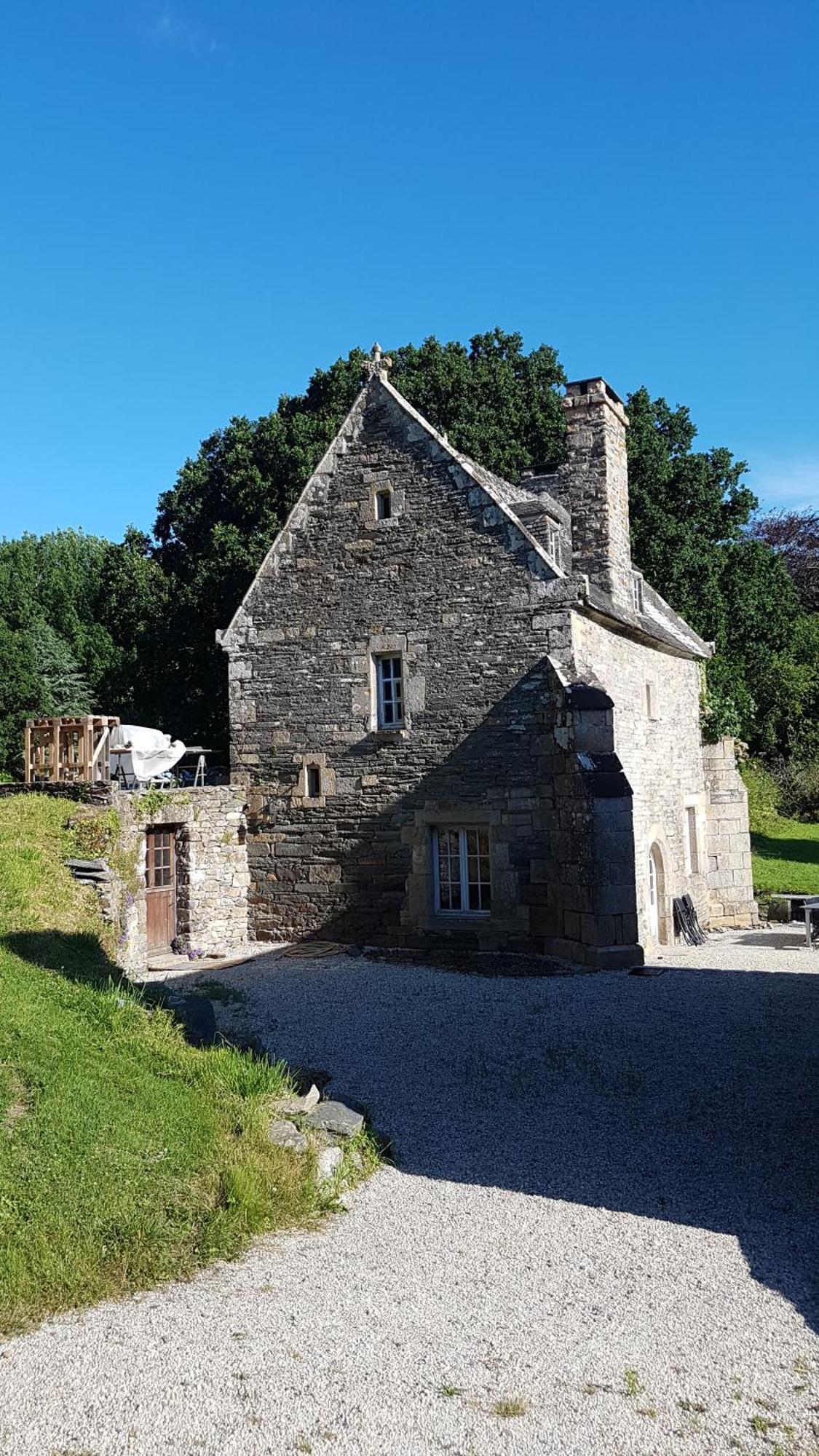 Moulin De Lossulien Le Relecq-Kerhuon Eksteriør bilde
