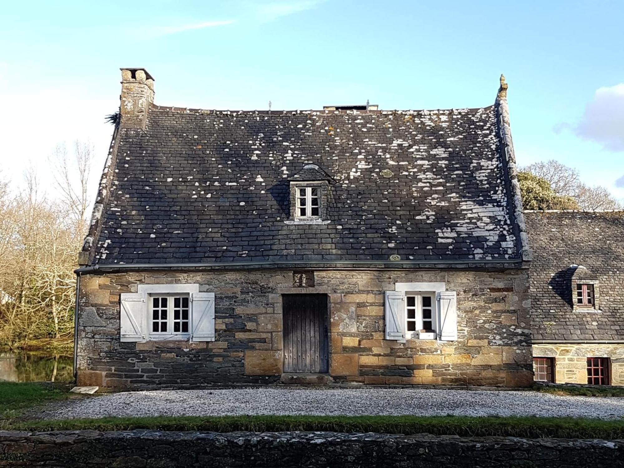 Moulin De Lossulien Le Relecq-Kerhuon Eksteriør bilde